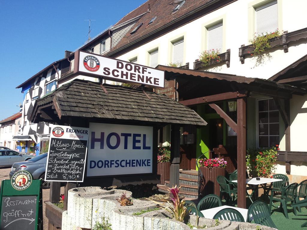 Hotel Dorfschenke Пирмазенс Екстериор снимка